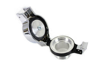 HARLEY Klapptankdeckel unbelüftet Chrom Passend für 1996-1999 FLST, 1996-1999 FXST,