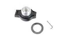 HARLEY Tankdeckel zum Aufklappen, unbelüftet, schwarz, passend für 1996-1999 FLST, 1996-1999 FXST,