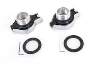 HARLEY Klapptankdeckel Set Chrom Passend für 1996-1999 FLST, 1996-1999 FXST,