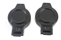 HARLEY Klapptankdeckel-Set Schwarz Passend für 1996-1999 FLST, 1996-1999 FXST,