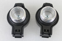 HARLEY Klapptankdeckel-Set Schwarz Passend für 1996-1999 FLST, 1996-1999 FXST,