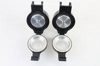 HARLEY Klapptankdeckel-Set Schwarz Passend für 1996-1999 FLST, 1996-1999 FXST,