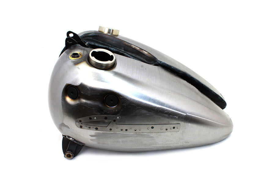 HARLEY Bobbed 3.5 Gallon Gas Tank Set fits 1955-1956 FL,