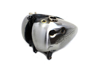 HARLEY Bobbed 3.5 Gallon Gas Tank Set fits 1955-1956 FL,