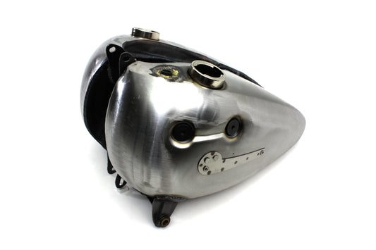 HARLEY Bobbed 3.5 Gallon Gas Tank Set fits 1961-1962 FL,