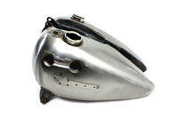 HARLEY Bobbed 3.5 Gallon Gas Tank Set fits 1961-1962 FL,