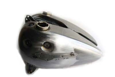 HARLEY Bobbed 3.5 Gallon Gas Tank Set fits 1963-1965 FL,