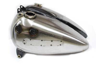 HARLEY Bobbed 3.5 Gallon Gas Tank Set  1947-1950  FL