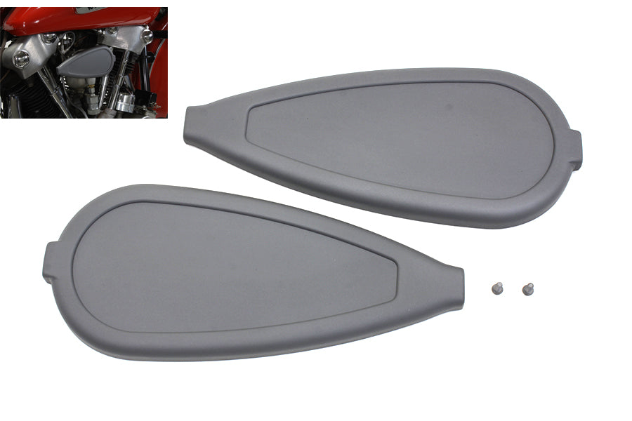 HARLEY Gastankemblem-Set Passend für 1940-1946 W, 1940-1946 EL, 1940-1946 U, 1940-1946 FL,