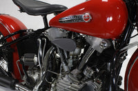 HARLEY Gastankemblem-Set Passend für 1940-1946 W, 1940-1946 EL, 1940-1946 U, 1940-1946 FL,