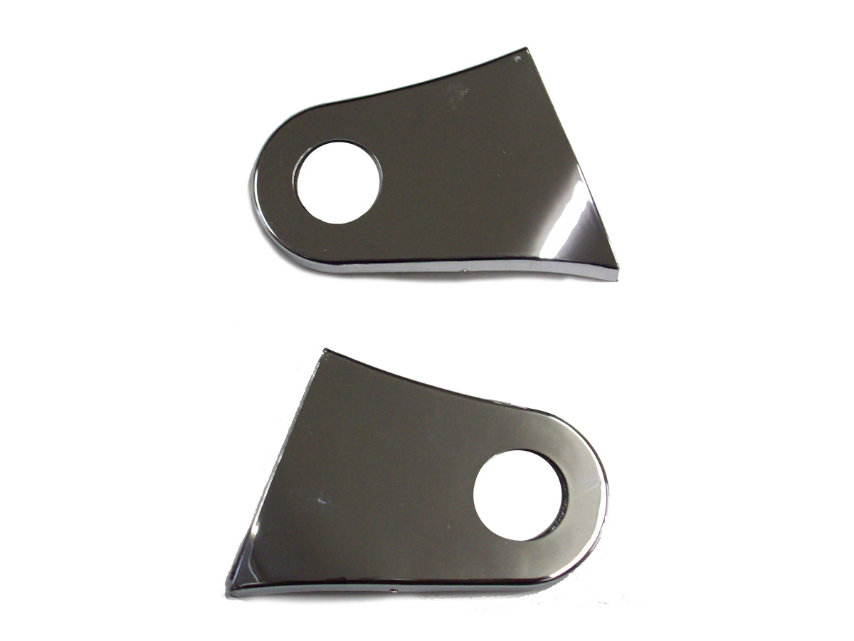 HARLEY Gastankhalterungsabdeckungsset Chrom passend für 2004-UP XL,
