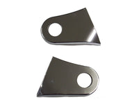 HARLEY Gastankhalterungsabdeckungsset Chrom passend für 2004-UP XL,