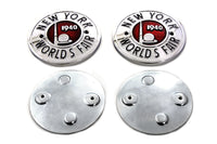 HARLEY World's Fair Tank Emblem Set fits 0-  All,