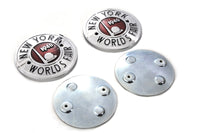 HARLEY World's Fair Tank Emblem Set fits 0-  All,