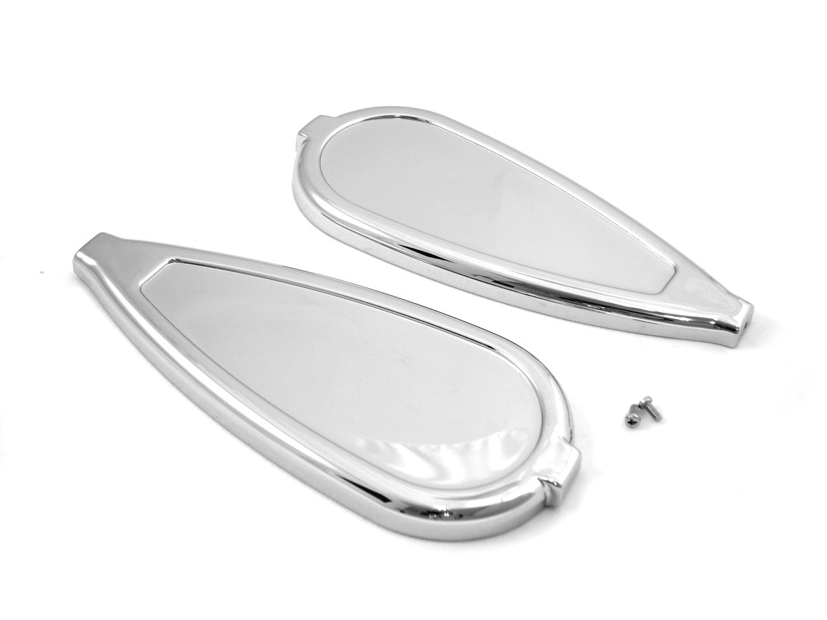 HARLEY Gas Tank Emblem Set Fits 1940-1946 W,   1940-1946 EL,   1940-1946 U,   1940-1946 FL,