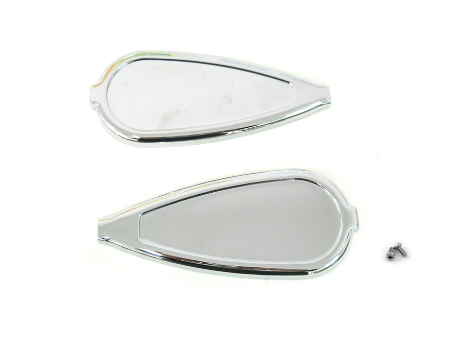 HARLEY Gas Tank Emblem Set Fits 1940-1946 W,   1940-1946 EL,   1940-1946 U,   1940-1946 FL,