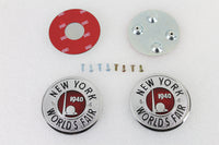 HARLEY World's Fair Tank Emblem Set fits 0-  All,