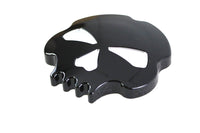 HARLEY Skull Left Side Gas Cap Black fits 2018-UP FXST, except FXBB, FXBR, FXBRS, FXFB AND FXFBS 2018-UP FLST, except FXBB, FXBR, FXBRS, FXFB AND FXF