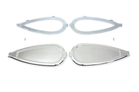 HARLEY Gas Tank Emblem Kit Fits 1940-1946 EL,   1940-1946 W,