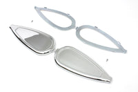 HARLEY Gas Tank Emblem Kit Fits 1940-1946 EL,   1940-1946 W,