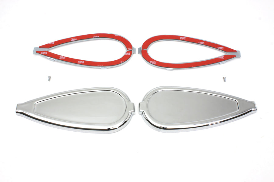 HARLEY Gas Tank Emblem Kit Fits 1940-1946 EL,   1940-1946 W,