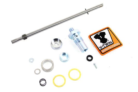 HARLEY Fuel Petcock Shut-Off Rod Kit fits 1941-1949 G,