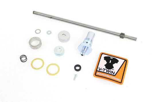 HARLEY Fuel Petcock Shut-Off Rod Kit fits 1941-1949 G,