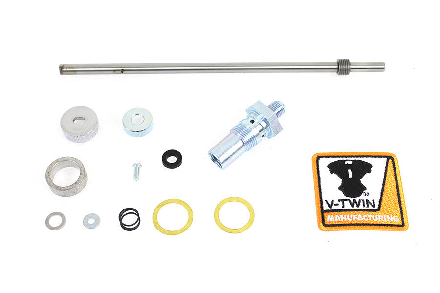 HARLEY Fuel Petcock Shut-Off Rod Kit fits 1941-1949 G,