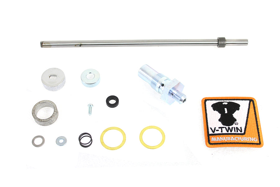 HARLEY Fuel Petcock Shut-Off Rod Kit fits 1941-1949 G,