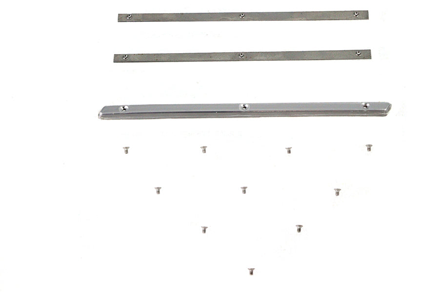 HARLEY Gas Tank Trim Bar Set Stainless Steel fits 1951-1954 FL,