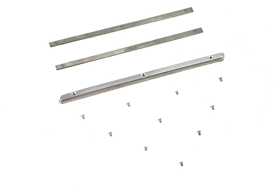 HARLEY Gas Tank Trim Bar Set Stainless Steel fits 1951-1954 FL,