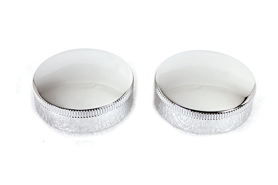 HARLEY Replica Eaton Vented Gas Cap Set fits 1936-1938 EL,   1936-1938 UL,