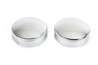 HARLEY Replica Eaton Vented Gas Cap Set fits 1936-1938 EL,   1936-1938 UL,