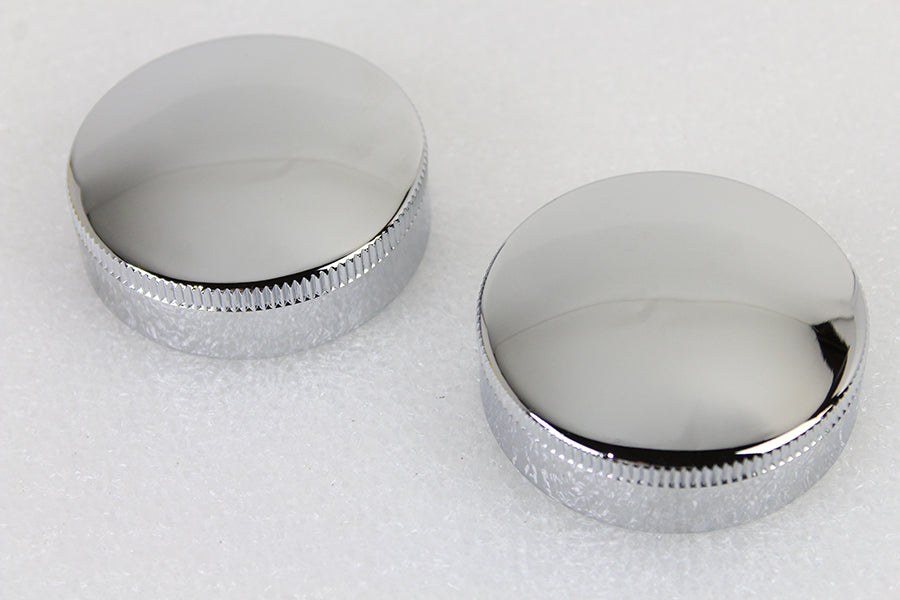 HARLEY Replica Eaton Vented Gas Cap Set fits 1936-1938 EL,   1936-1938 UL,