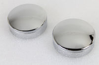 HARLEY Replica Eaton Vented Gas Cap Set fits 1936-1938 EL,   1936-1938 UL,
