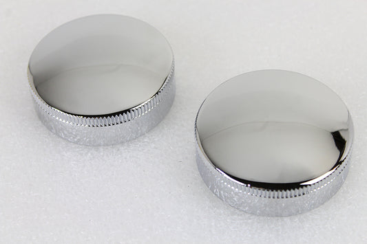 HARLEY Replica Eaton Vented Gas Cap Set fits 1936-1938 EL,   1936-1938 UL,