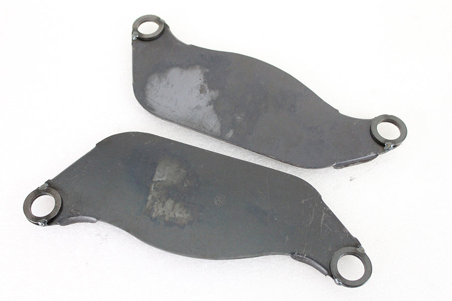 HARLEY Benzintank-Halterungssatz vorne, Rohstahl, passend für 1984–1999 FXST, 1986–1999 FLST,