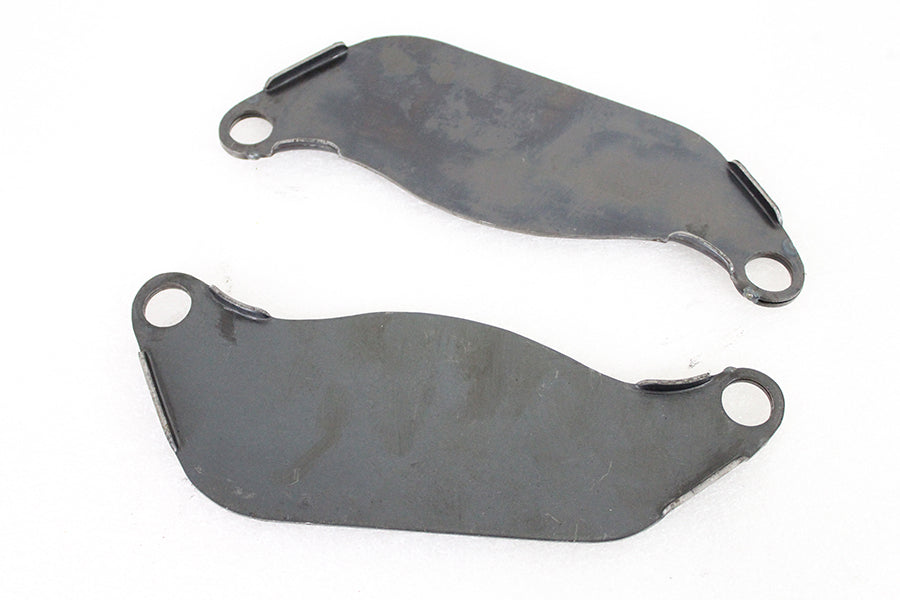 HARLEY Benzintank-Halterungssatz vorne, Rohstahl, passend für 1984–1999 FXST, 1986–1999 FLST,