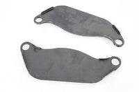 HARLEY Benzintank-Halterungssatz vorne, Rohstahl, passend für 1984–1999 FXST, 1986–1999 FLST,
