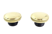 HARLEY Ratcheting Style Gas Cap Set Vented and Non-Vented fits 1984-1995 FXST,   1986-1995 FLST,   1983-1984 FL,   1983-1984 FX,   1983-1984 FXR,   1