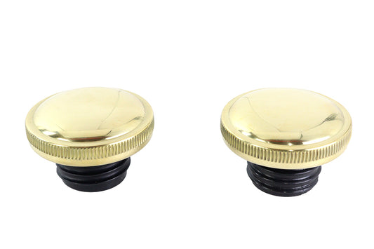 HARLEY Ratcheting Style Gas Cap Set Vented and Non-Vented fits 1984-1995 FXST,   1986-1995 FLST,   1983-1984 FL,   1983-1984 FX,   1983-1984 FXR,   1