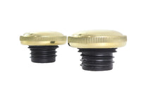 HARLEY Ratcheting Style Gas Cap Set Vented and Non-Vented fits 1984-1995 FXST,   1986-1995 FLST,   1983-1984 FL,   1983-1984 FX,   1983-1984 FXR,   1