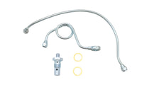 HARLEY Chrome Crossover Gas Line Kit fits FL 1942-1949