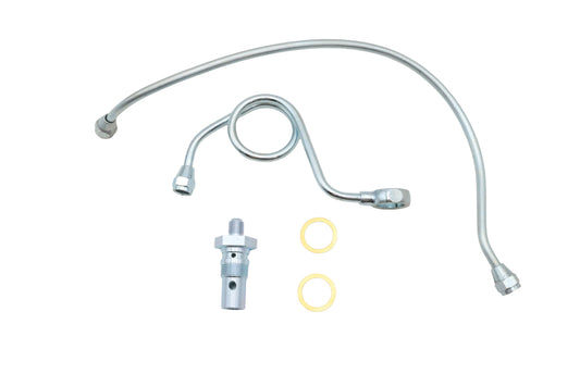 HARLEY Crossover Gas Line Kit Fits FL 1942-1949,