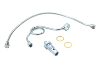 HARLEY Chrome Crossover Gas Line Kit fits FL 1942-1949