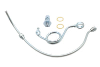 HARLEY Chrome Crossover Gas Line Kit fits FL 1942-1949