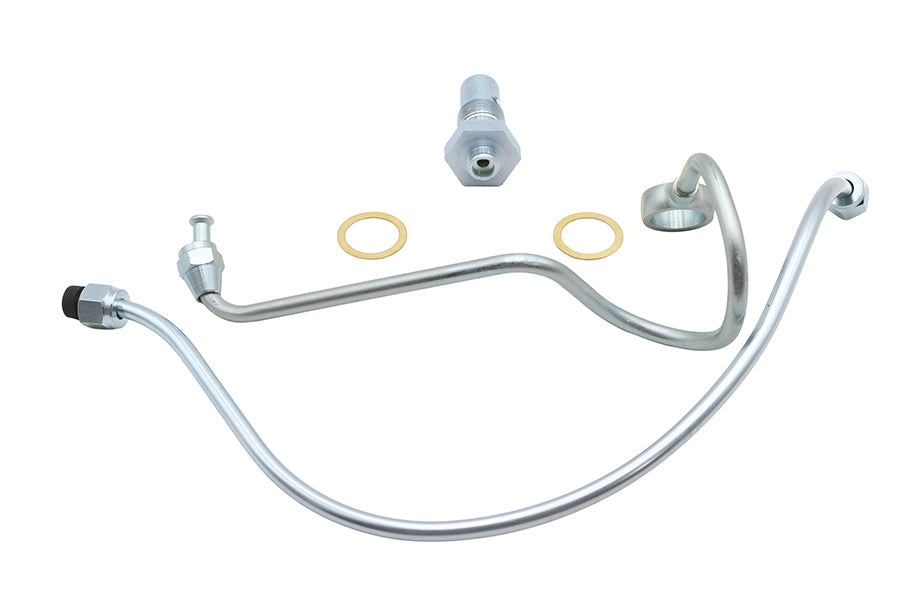 HARLEY Crossover Gasleitungssatz passend für 1950-1957 FL,