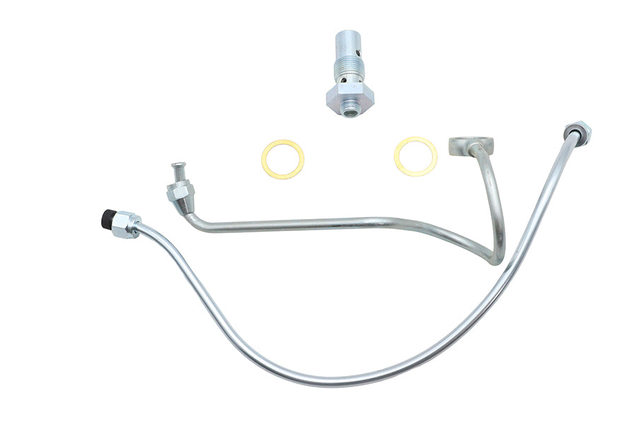 HARLEY Crossover Gasleitungssatz passend für 1950-1957 FL,
