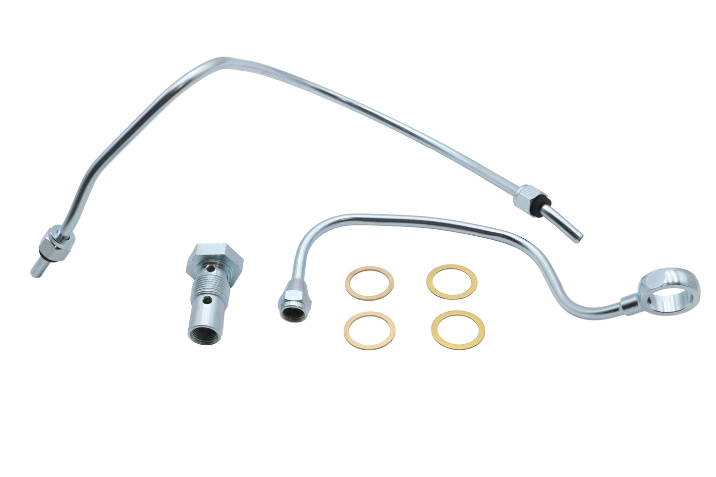 HARLEY Crossover Gasleitungssatz passend für 1958-1965 FL,