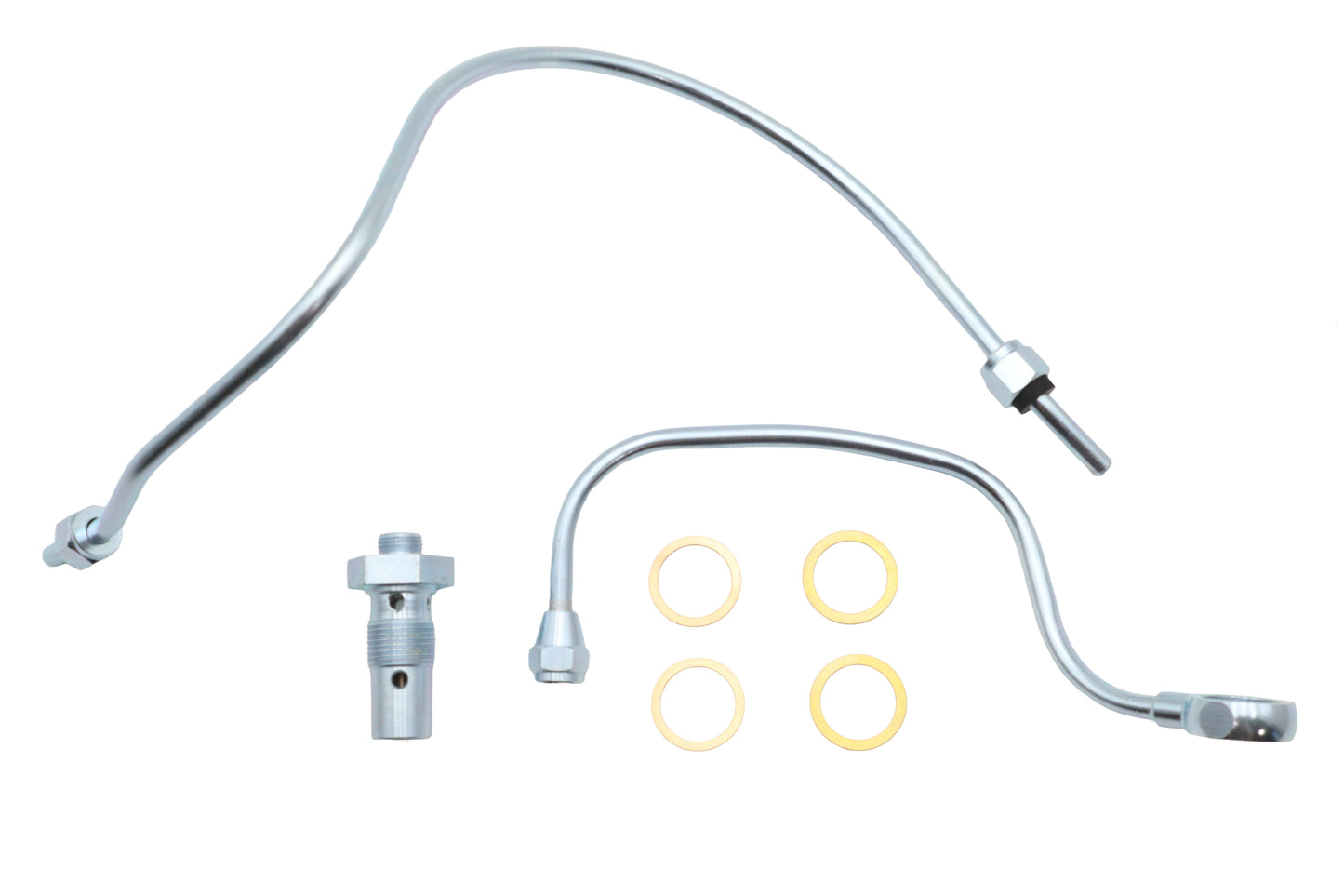 HARLEY Crossover Gasleitungssatz passend für 1958-1965 FL,